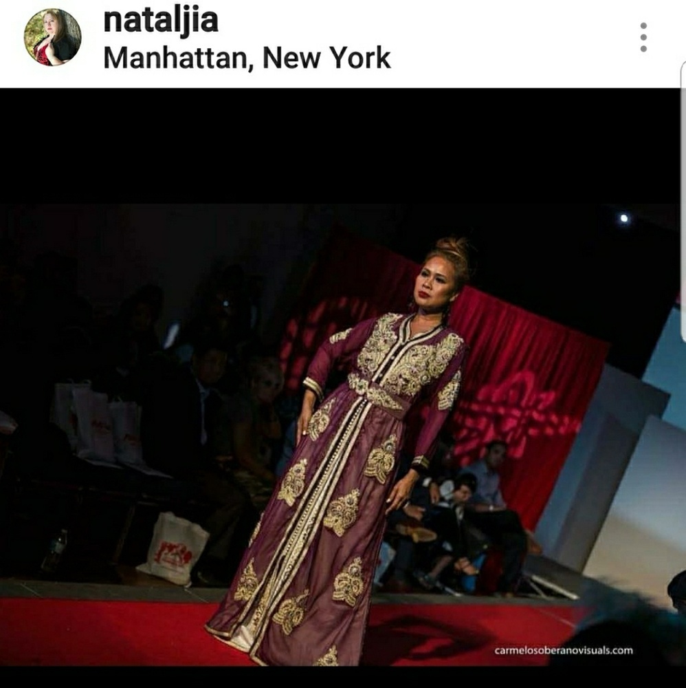 Nataljia's Elite Couture 3 pc Moroccan Kaftan set